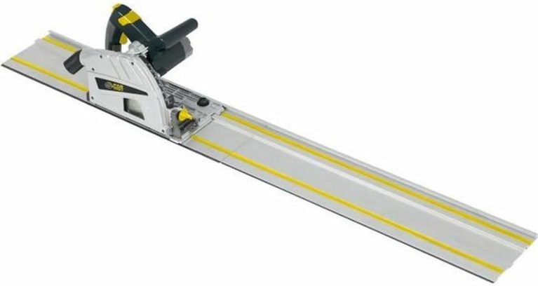 Fartools Scie plongeante 1200W Ø160mm sur rail 165cm