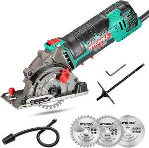 HYCHIKA 500W Mini Scie Circulaire