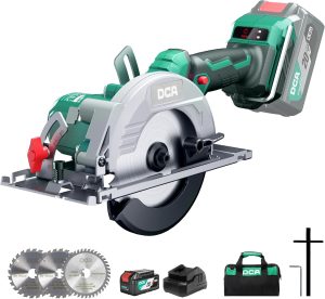 DCA Scie Circulaire Mini Sans Fil 125mm