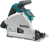 Notre test de la scie plongeante Makita DSP600ZJ