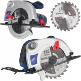 Notre test de la scie circulaire Dedra DED7925