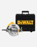 Notre test de la scie circulaire DEWALT DWE575K