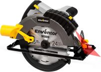 Notre test de la scie circulaire Enventor 1650W avec guidage laser